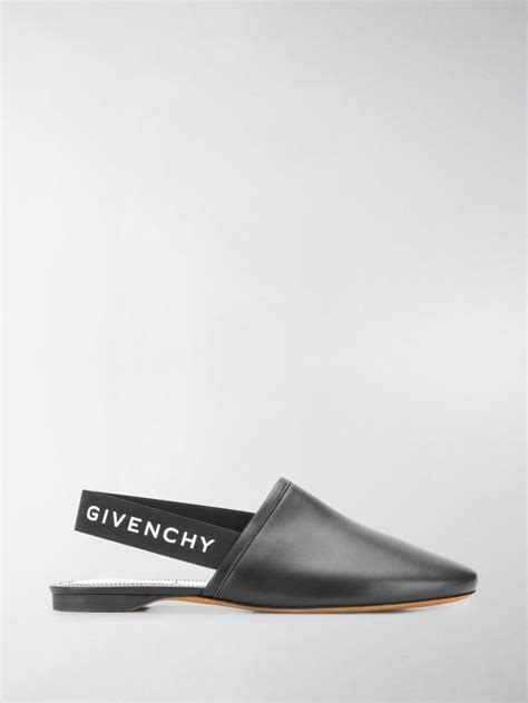 givenchy slingback flat mules